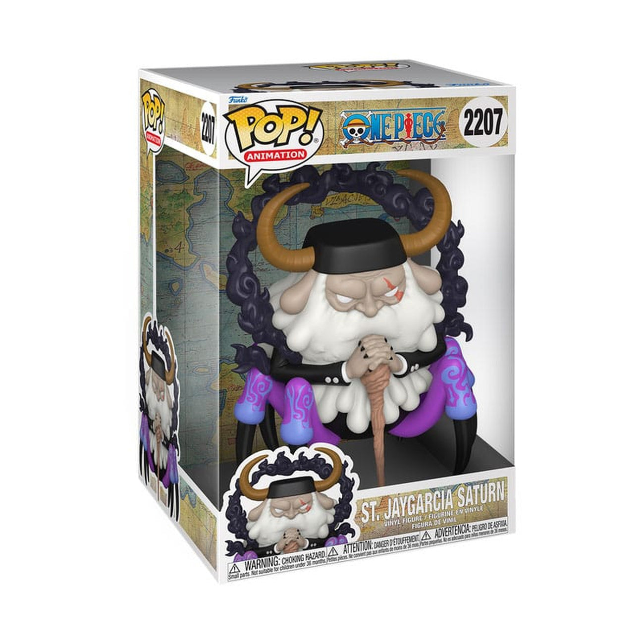 Image produit One Piece figurine POP! vinyle Super Sized Jumbo St. Jaygarcia