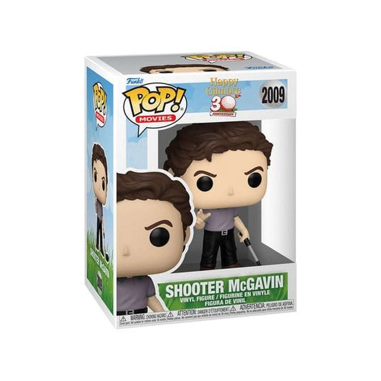 Image produit Happy Gilmore 2 Figurine en vinyle POP! Movies Shooter McGavin 9 cm