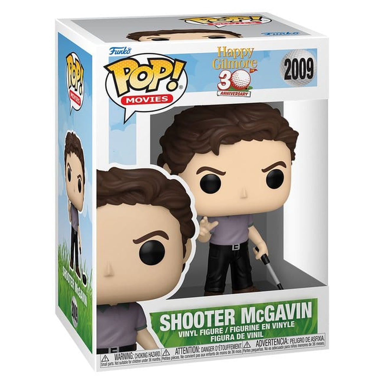 Image produit Happy Gilmore 2 Figurine en vinyle POP! Movies Shooter McGavin 9 cm