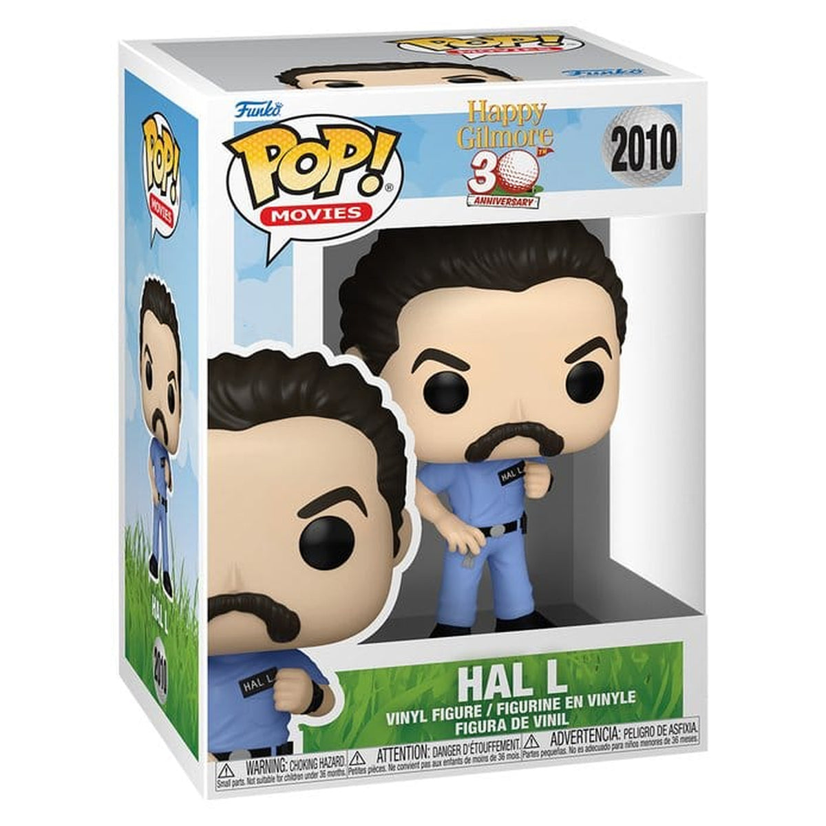 Image produit Happy Gilmore 2 Figurine Vinyle POP! Movies Hal L 9 cm