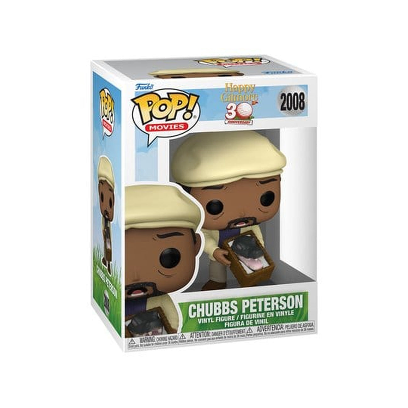 Product image Happy Gilmore 2 POP! Movies Vinyl Figure Chubbs Peterson 9 cm