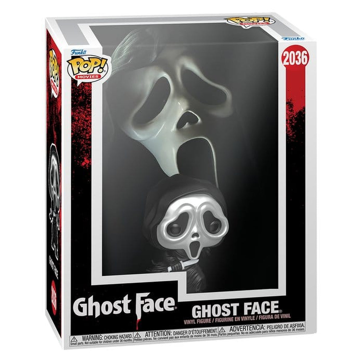 Product image Scream POP! VHS Covers vinyl figure Ghost Face 9 cm