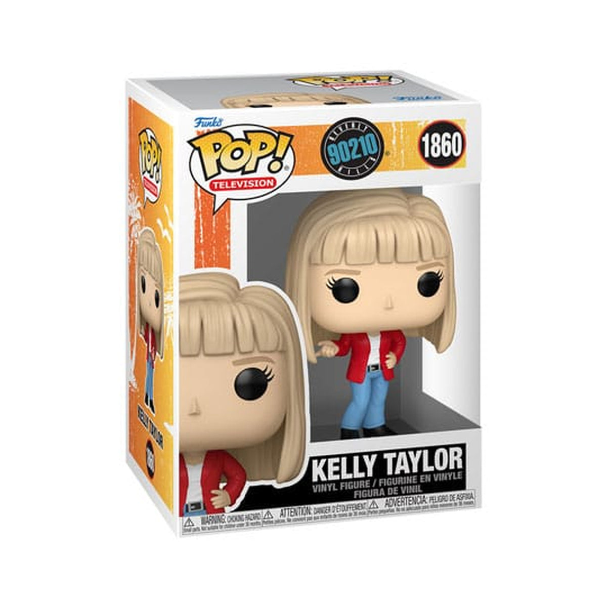 Image produit Beverly Hills, 90210 POP! TV figurine en vinyle Kelly Taylor 9 cm