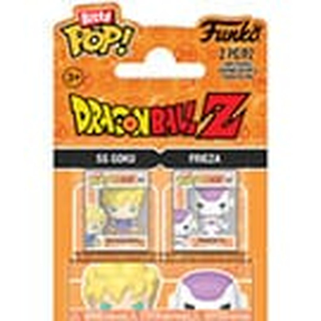 Image produit Dragon Ball Bitty POP! Figurines en vinyle Pack de 2 Goku & Freezer