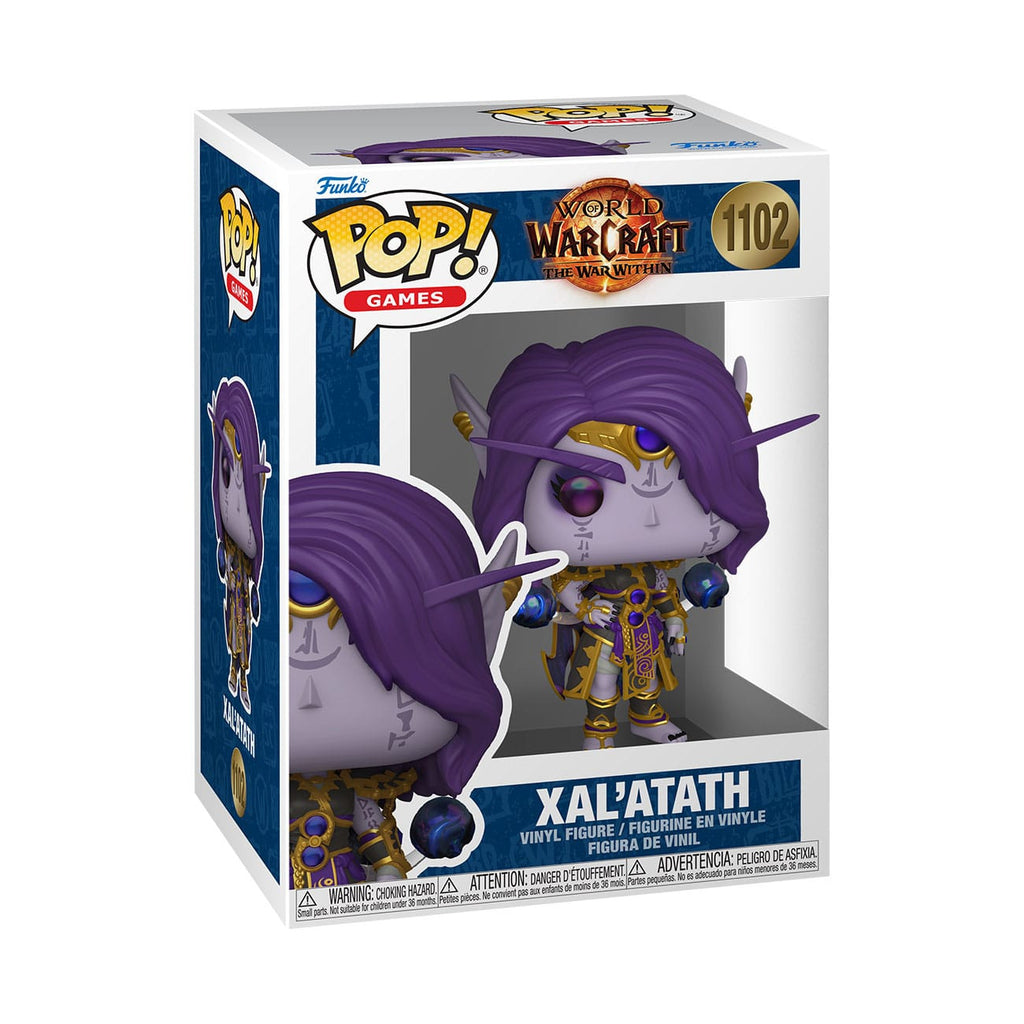 Image produit Figurine vinyle World of Warcraft POP! Games Xal'atath 9 cm