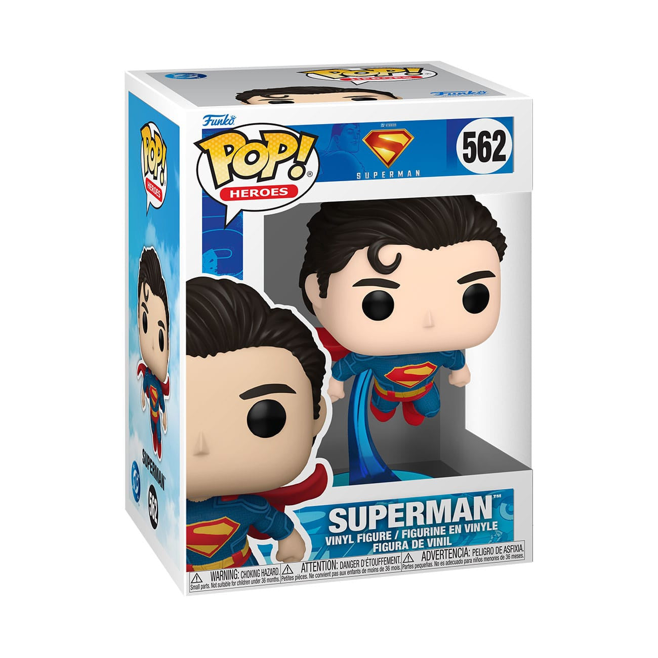 Image produit Superman (2025) Figurine POP! Vinyl Superman 9 cm