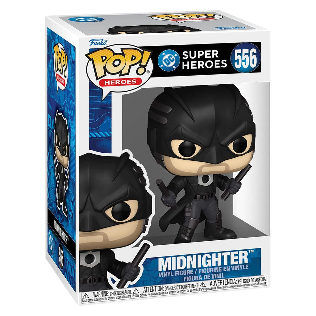 Image produit DC Pride 2026 POP! Heroes figurine en vinyle Midnighter 9 cm