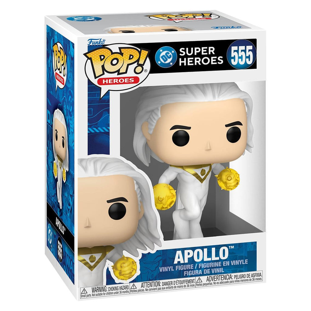 Image produit DC Pride 2026 POP! Heroes figurine en vinyle Apollo (GD) 9 cm