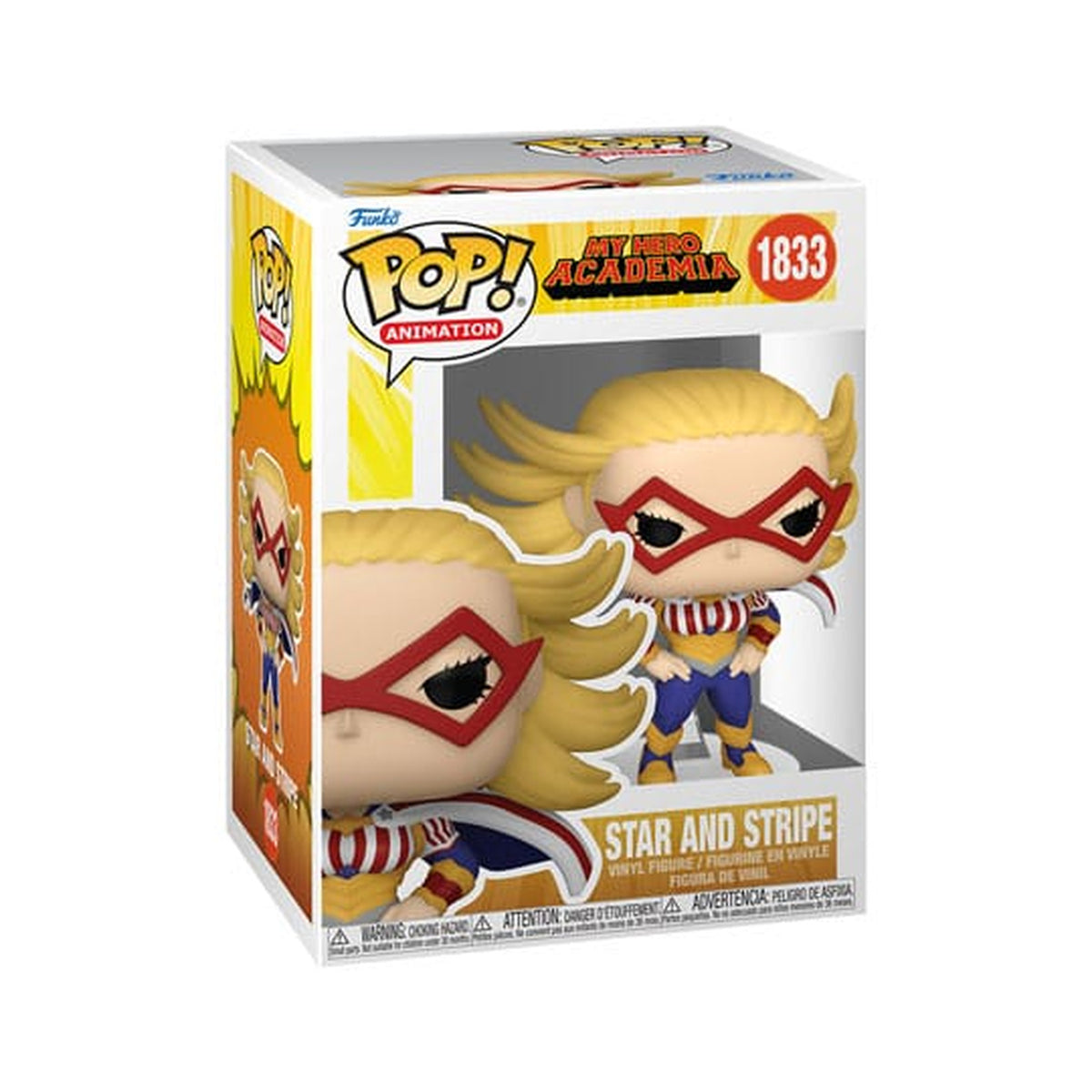 Image produit My Hero Academia POP! Animation figurine vinyle Star and Stripe
