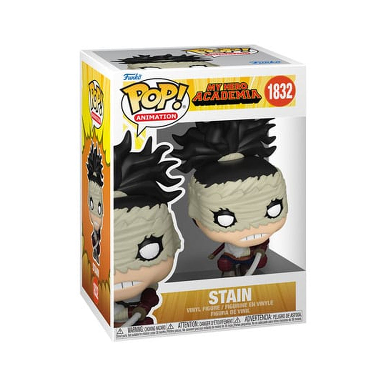 Product image My Hero Academia POP! Animation Vinyl Figure Stain 9 cm