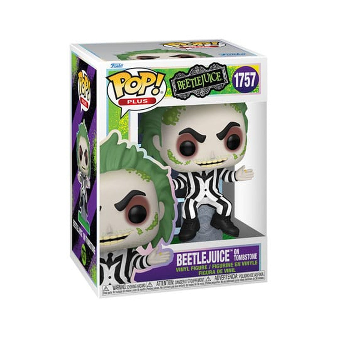 Image produit Beetlejuice POP! Plus Movies figurine en vinyle Beetlejuice
