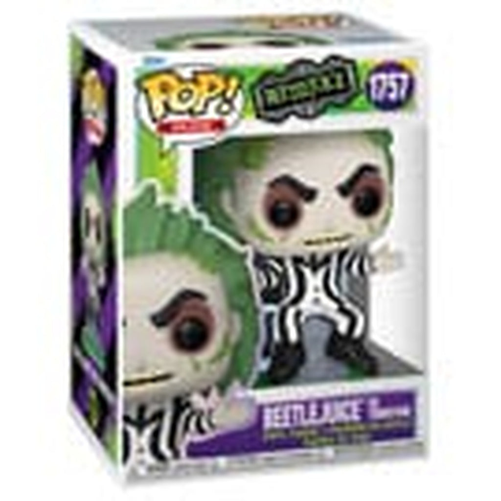 Image produit Beetlejuice POP! Plus Movies figurine en vinyle Beetlejuice