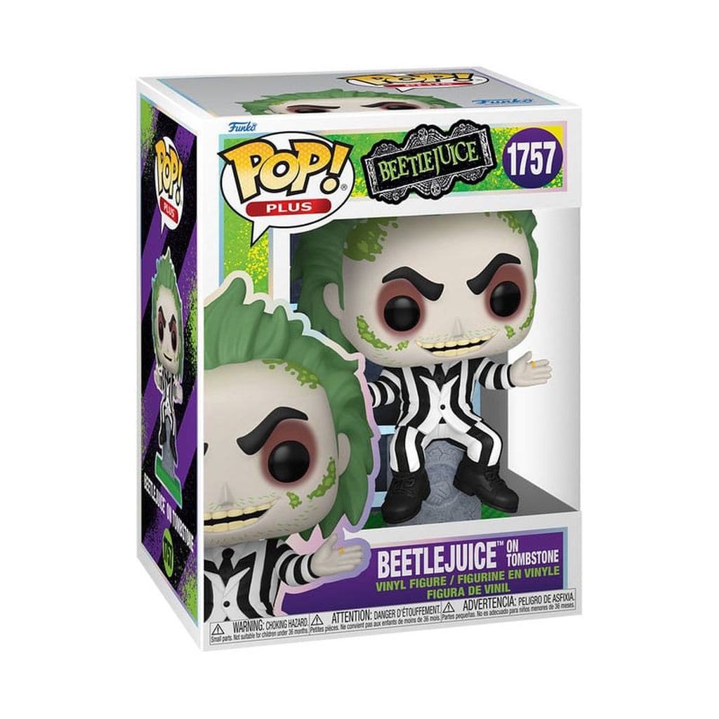 Image produit Beetlejuice POP! Plus Movies figurine en vinyle Beetlejuice