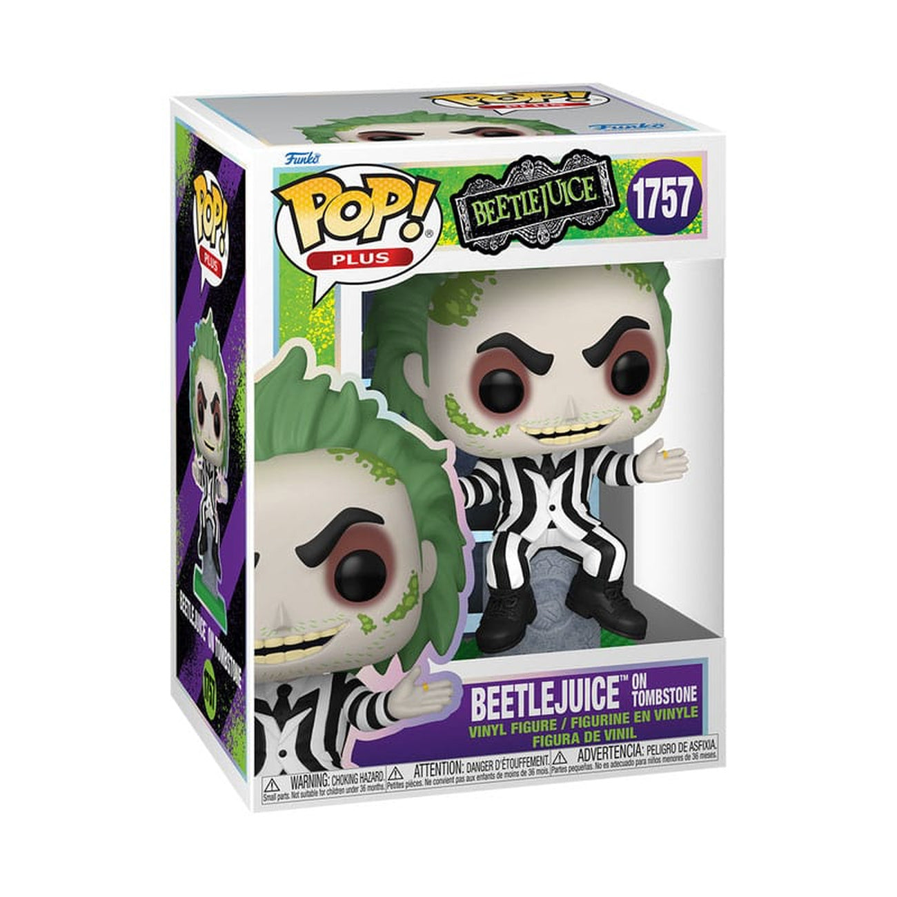 Image produit Beetlejuice POP! Plus Movies figurine en vinyle Beetlejuice