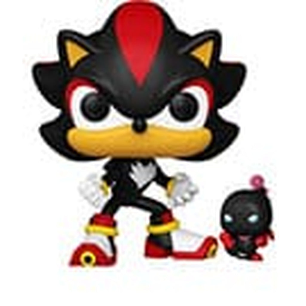 Product image Sonic The Hedgehog POP & Buddy! Vinyl Figure Shadow w/ D-Chao