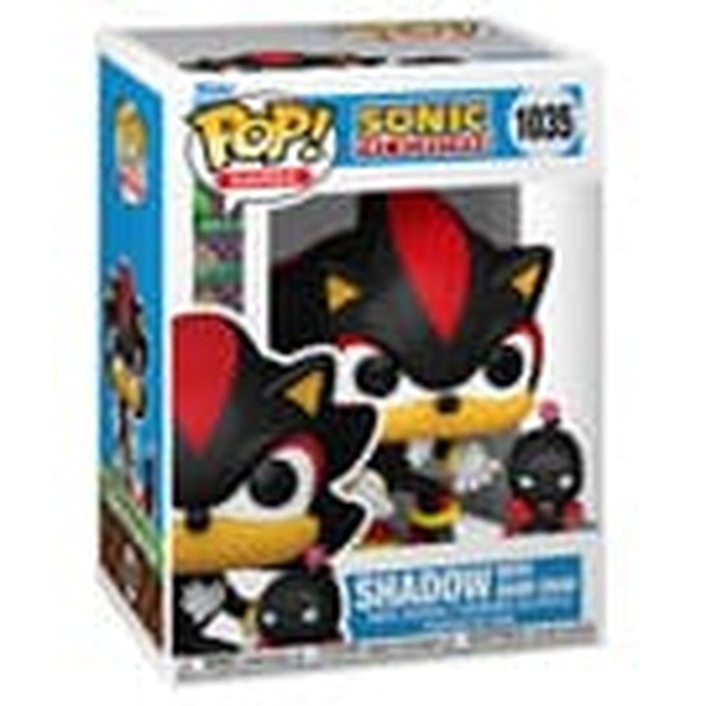 Product image Sonic The Hedgehog POP & Buddy! Vinyl Figure Shadow w/ D-Chao