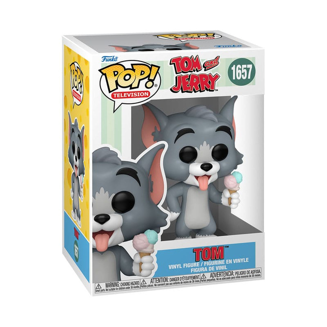 Image produit Tom & Jerry POP! TV figurine en vinyle Tom 9 cm
