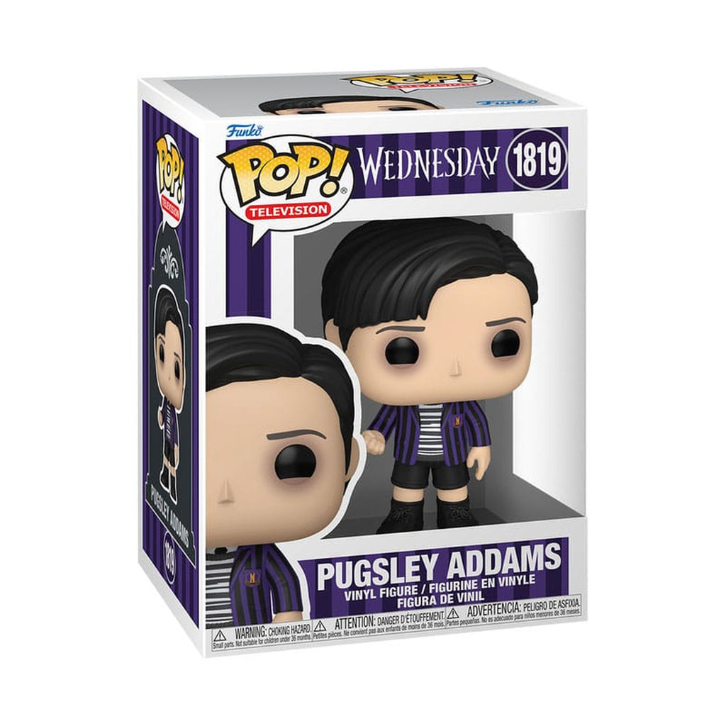 Image produit Wednesday POP! TV figurine en vinyle Pugsley 9 cm