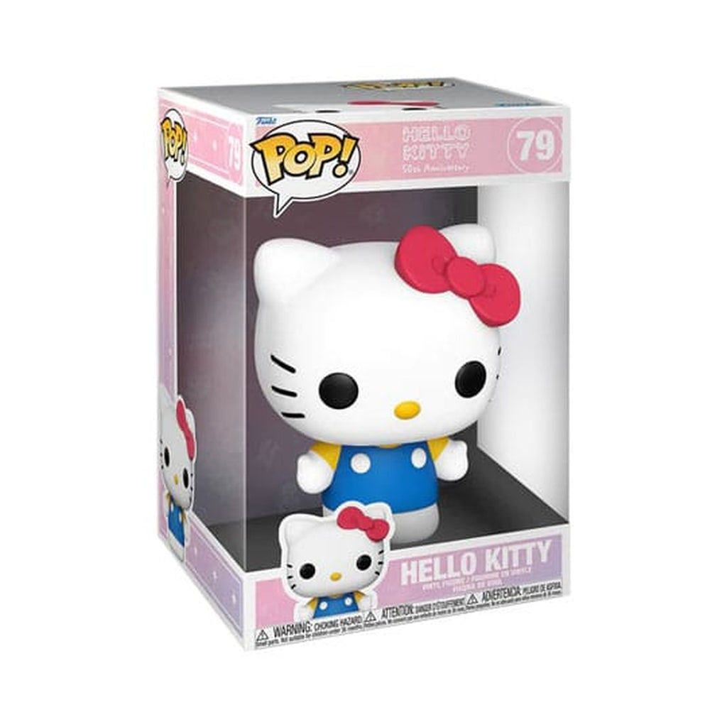 Image produit Figurine Hello Kitty Super Sized Jumbo POP! Vinyl Hello Kitty