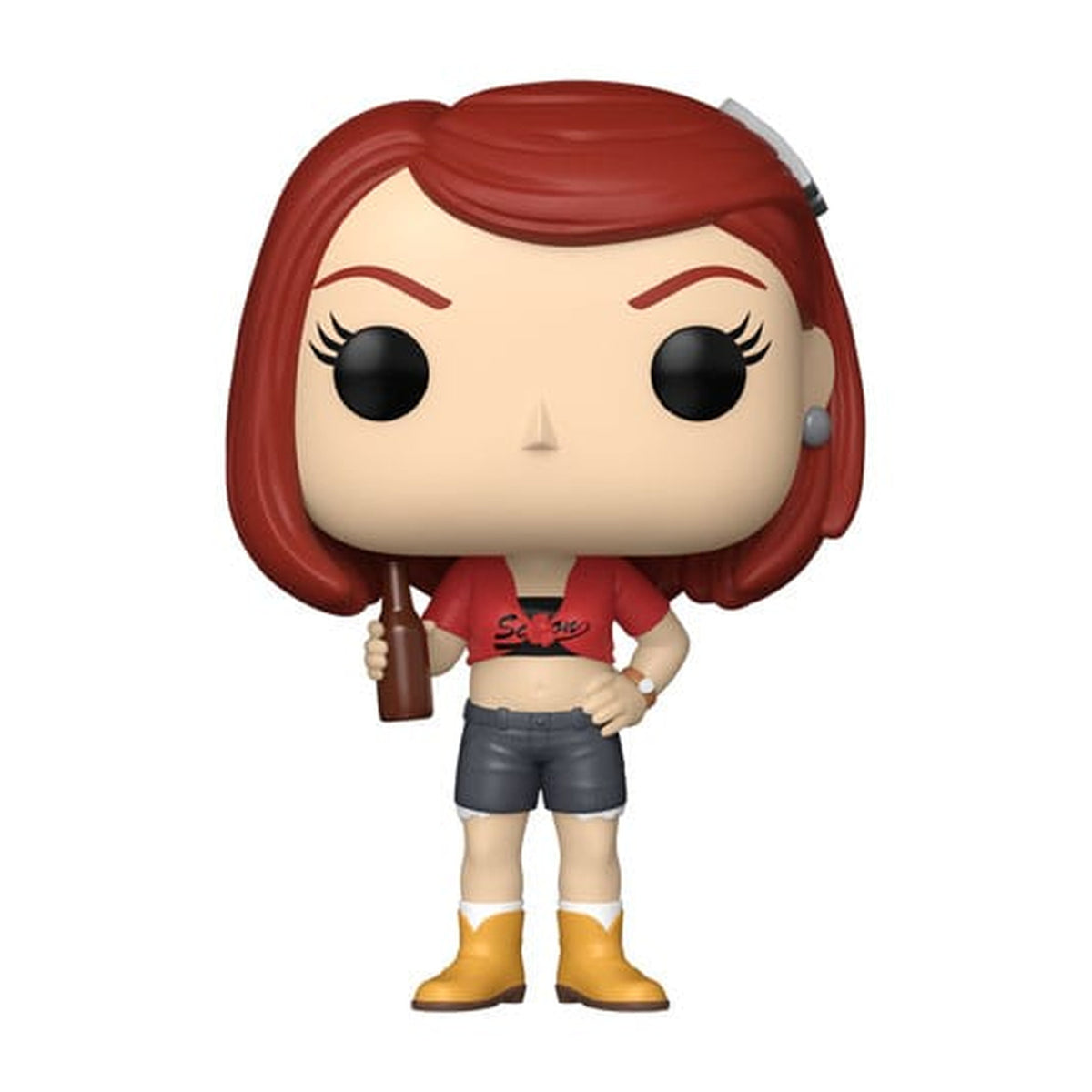 Image produit The Office US POP! Television figurine en vinyle Meredith 9 cm