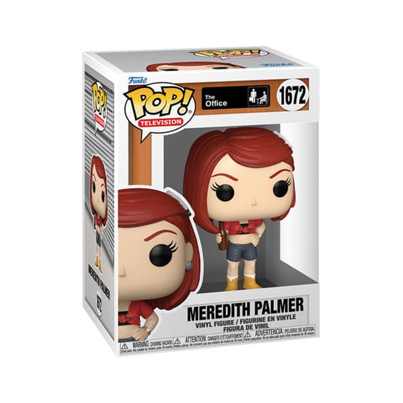 Image produit The Office US POP! Television figurine en vinyle Meredith 9 cm