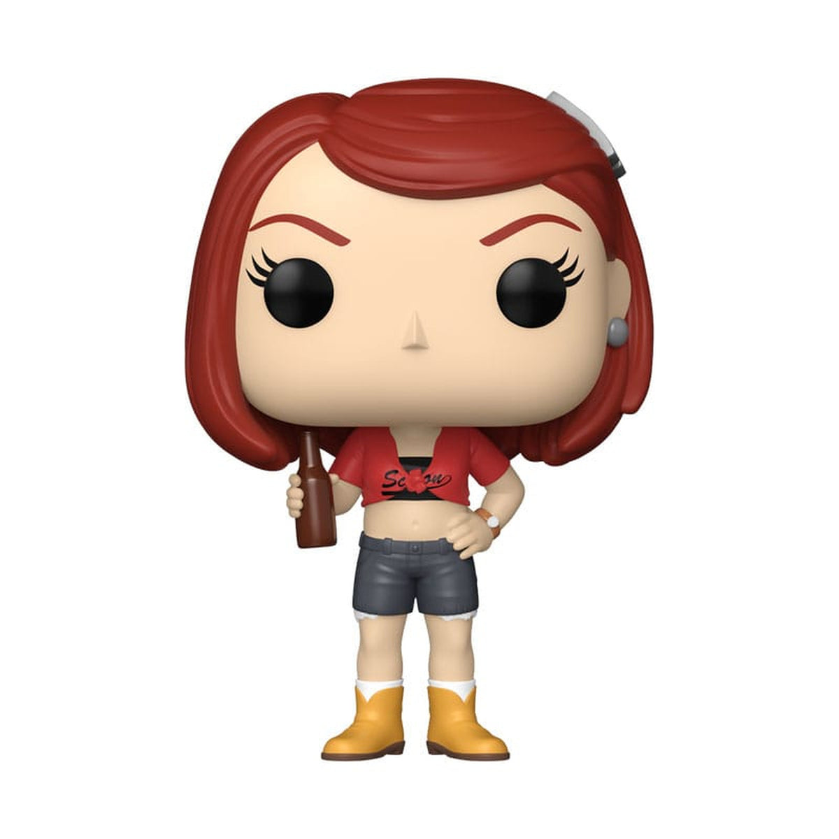 Image produit The Office US POP! Television figurine en vinyle Meredith 9 cm