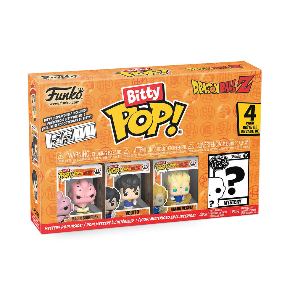 Image produit Dragon Ball Bitty POP! Figurines vinyle Pack de 4 Series 3 2,5 cm