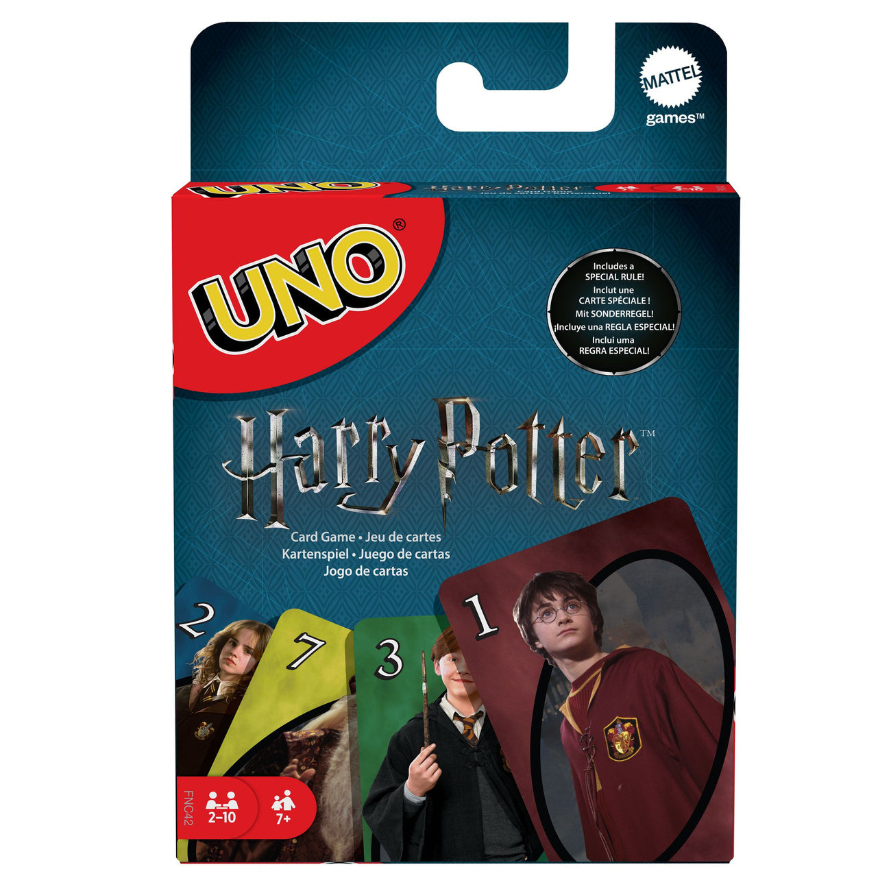 Image produit Jeu de cartes UNO Harry Potter
