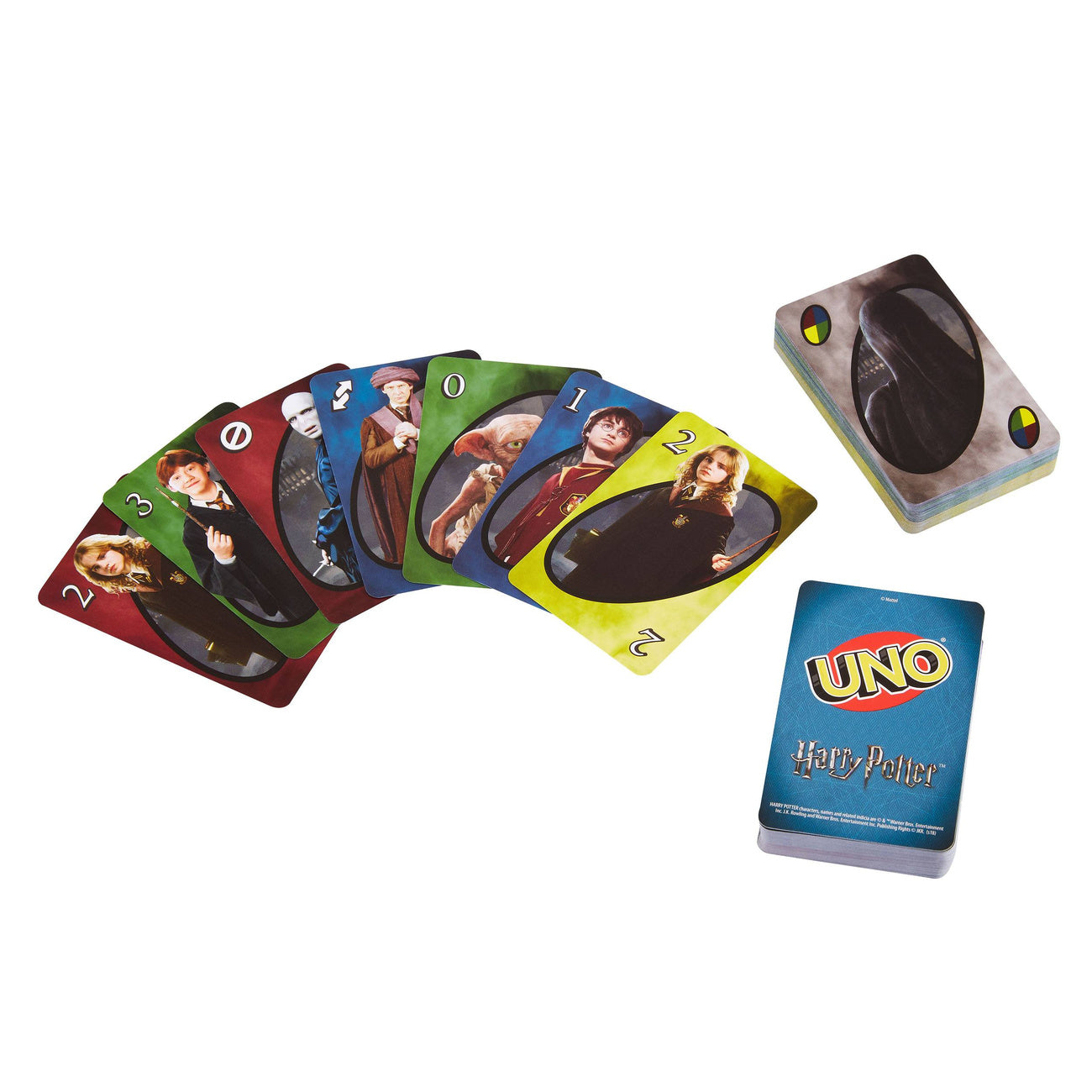 Image produit Jeu de cartes UNO Harry Potter