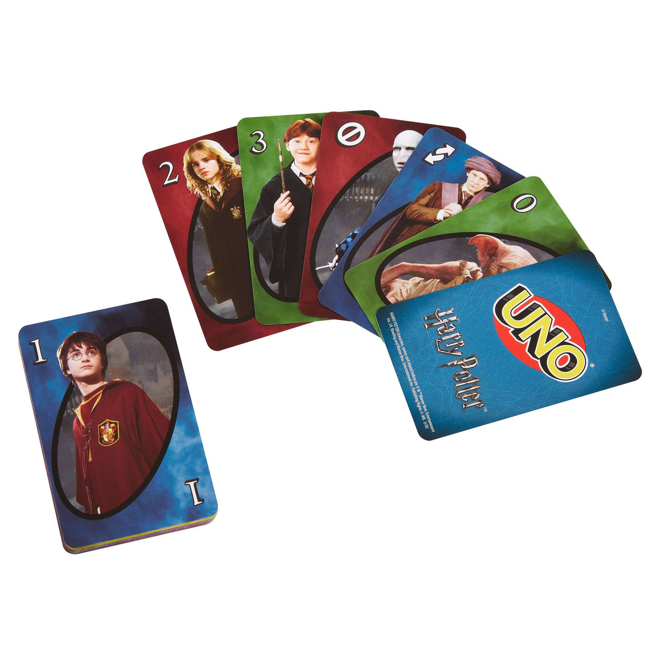Image produit Jeu de cartes UNO Harry Potter