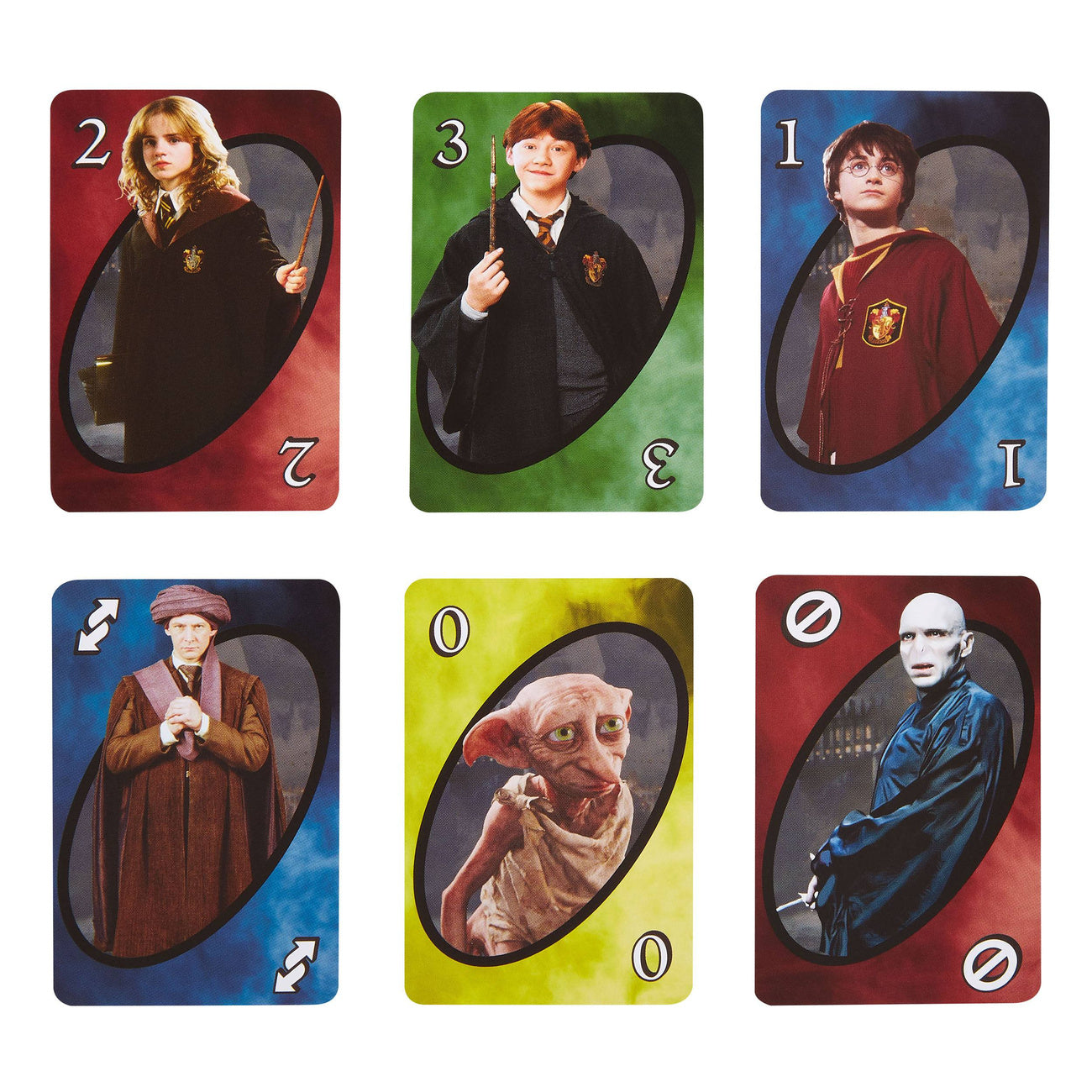Image produit Jeu de cartes UNO Harry Potter