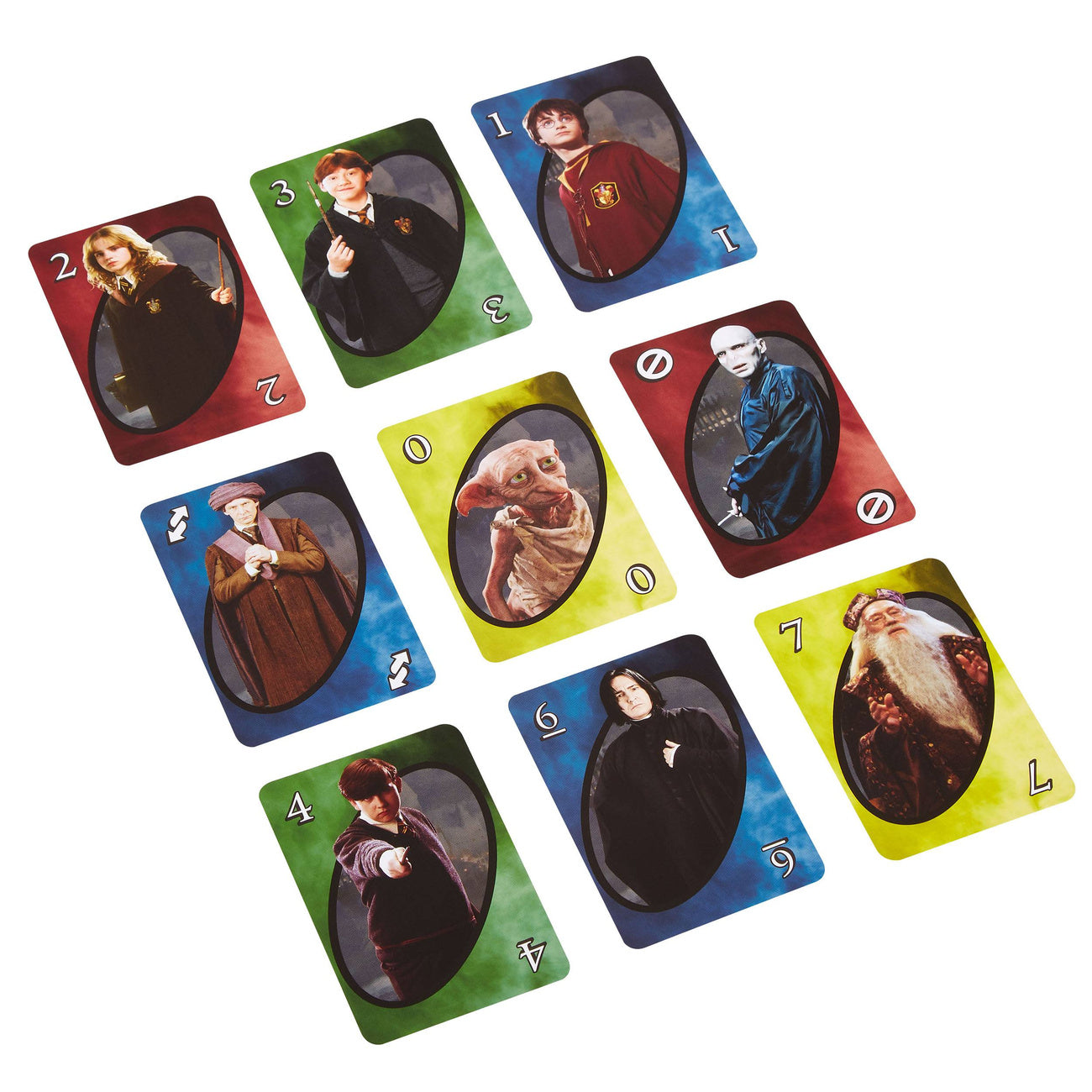 Image produit Jeu de cartes UNO Harry Potter