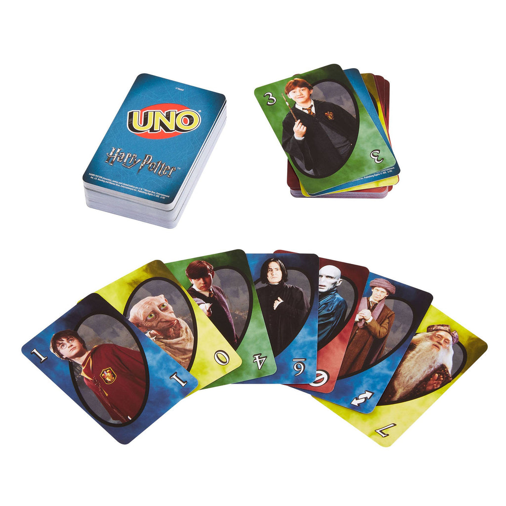Image produit Jeu de cartes UNO Harry Potter