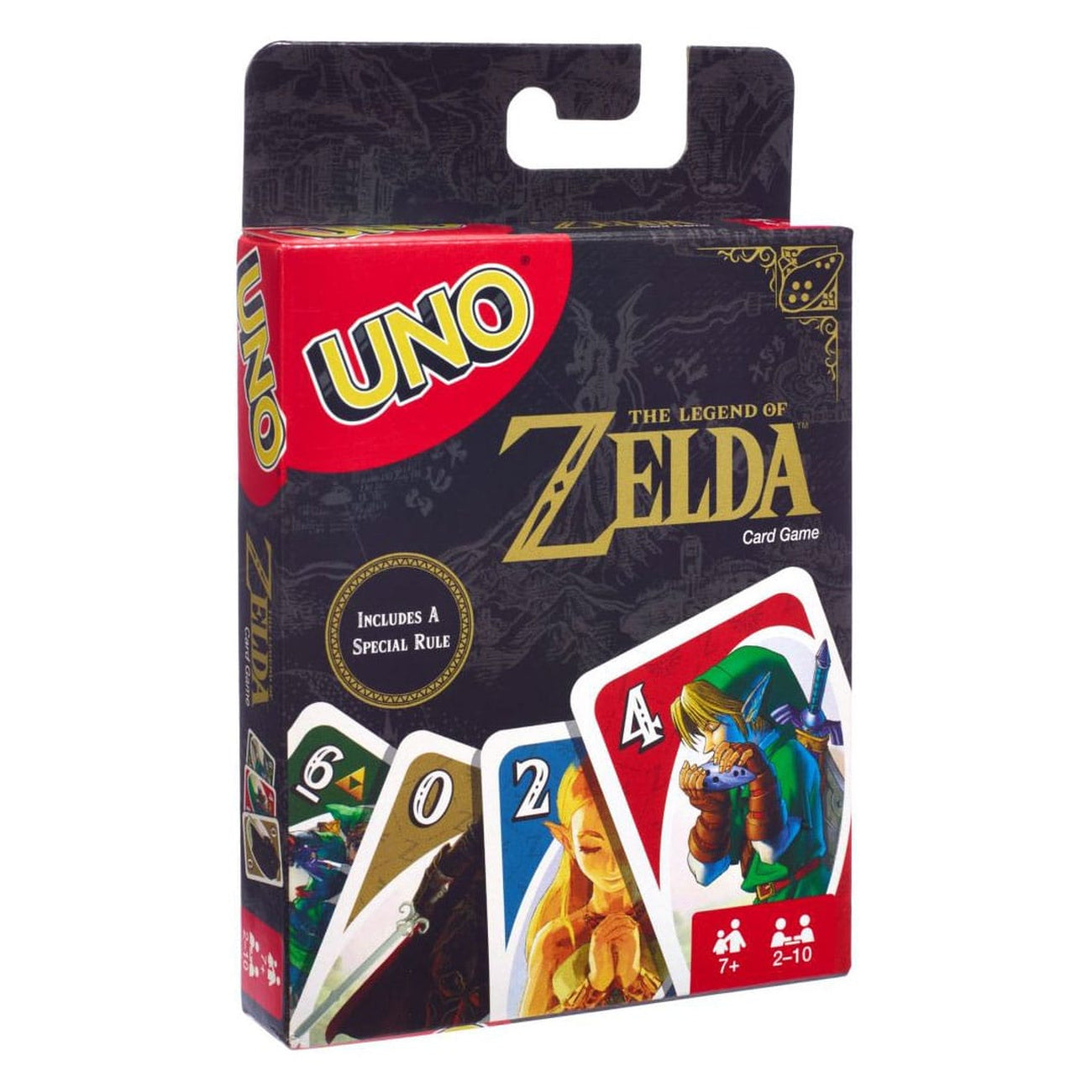 Image produit Jeu de cartes UNO The Legend of Zelda Édition Européenne Exclusive