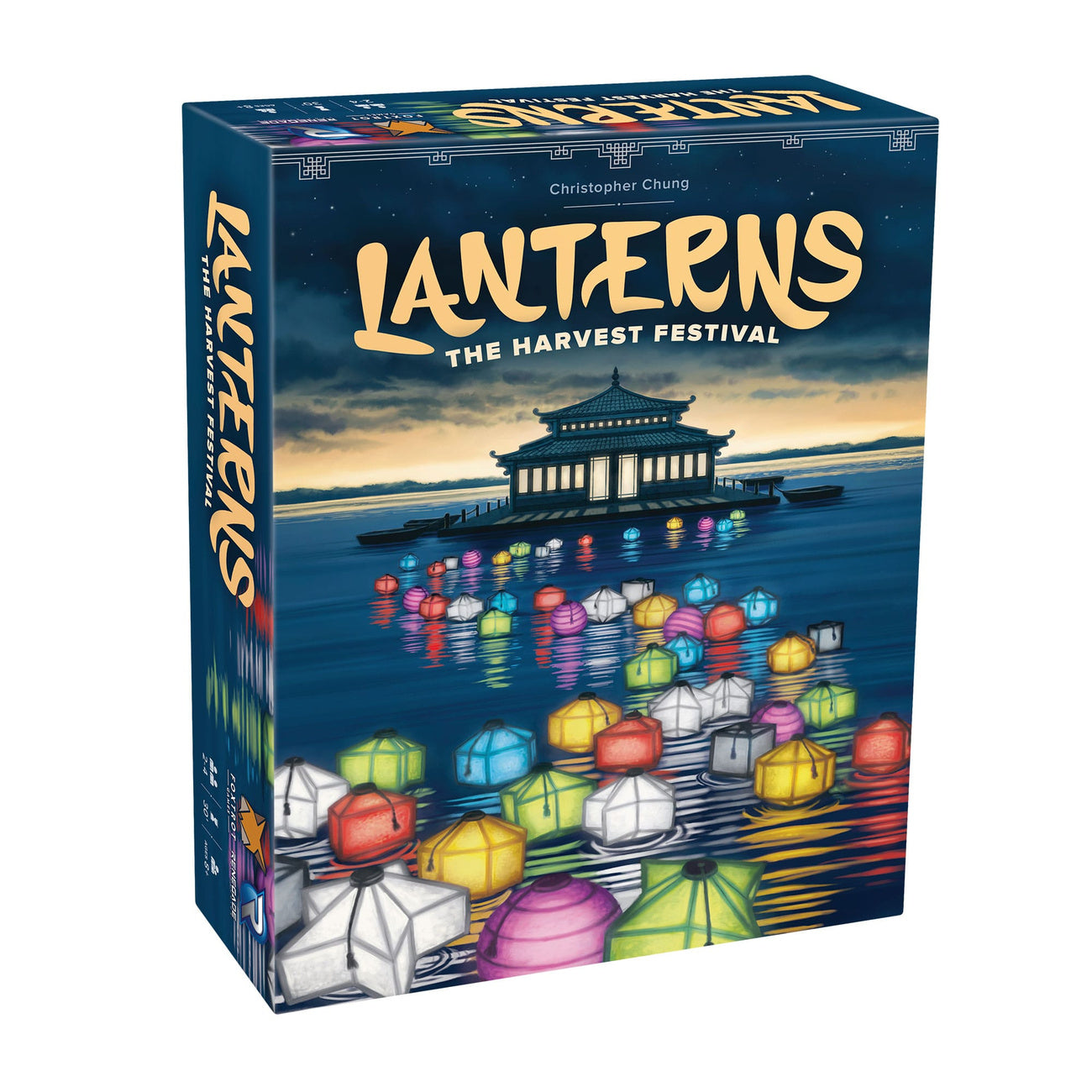Image produit Lanterns: The Harvest Festival – Jeu de pose de tuiles