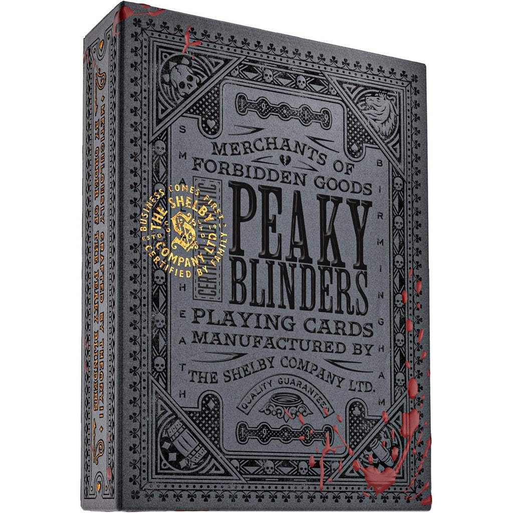 Image produit Peaky Blinders Jeu de Cartes Forged In Smoke and Blood