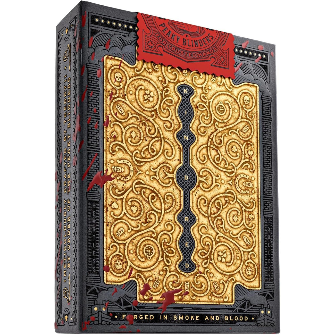 Image produit Peaky Blinders Jeu de Cartes Forged In Smoke and Blood