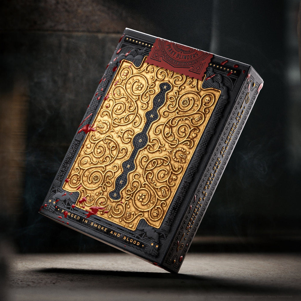 Image produit Peaky Blinders Jeu de Cartes Forged In Smoke and Blood