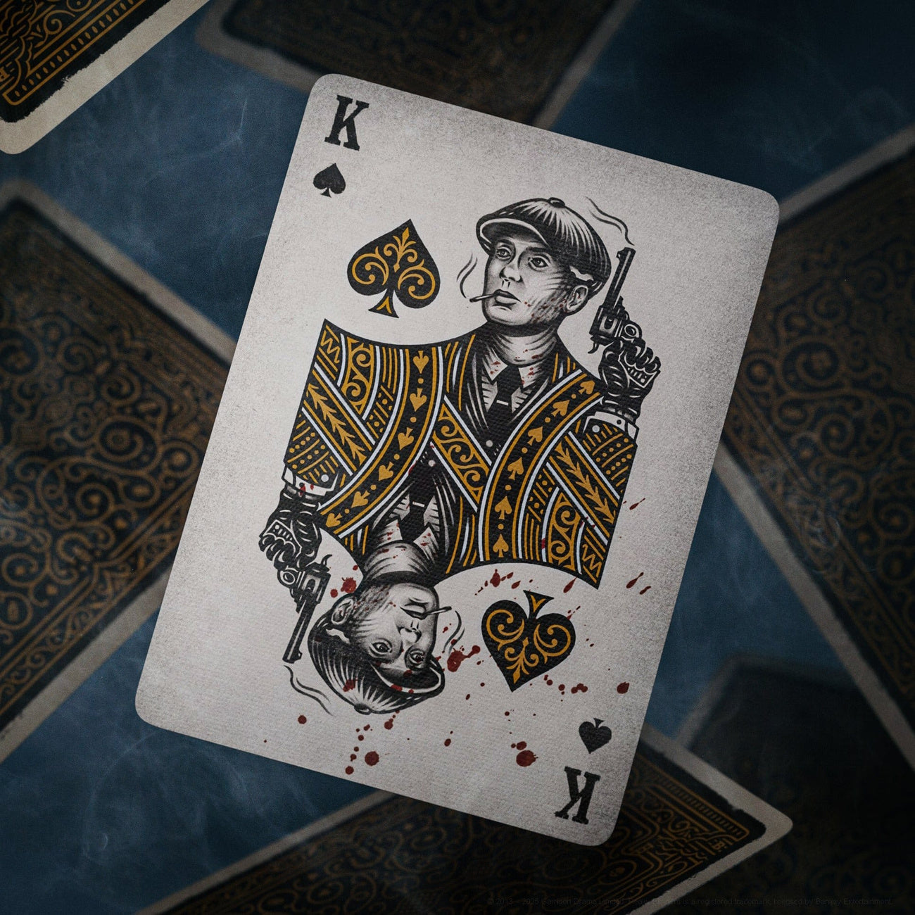 Image produit Peaky Blinders Jeu de Cartes Forged In Smoke and Blood