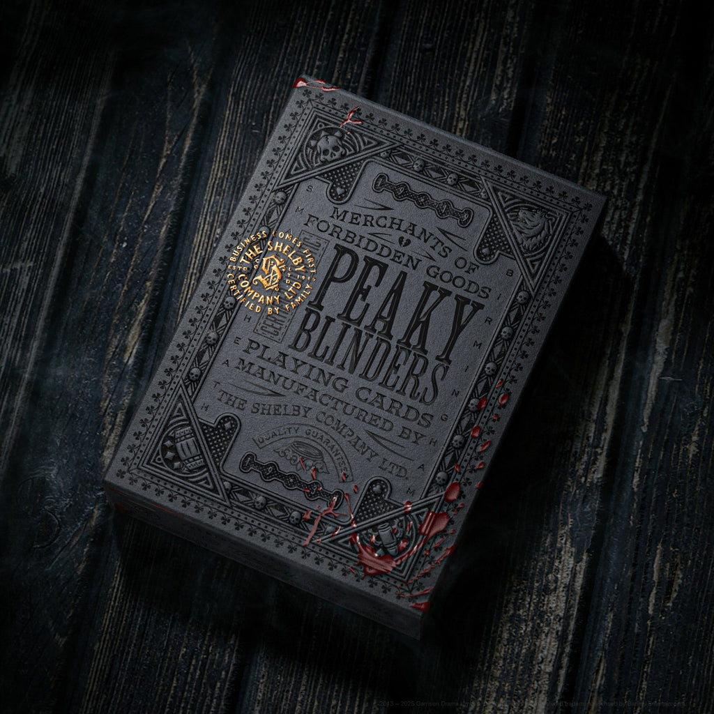 Image produit Peaky Blinders Jeu de Cartes Forged In Smoke and Blood