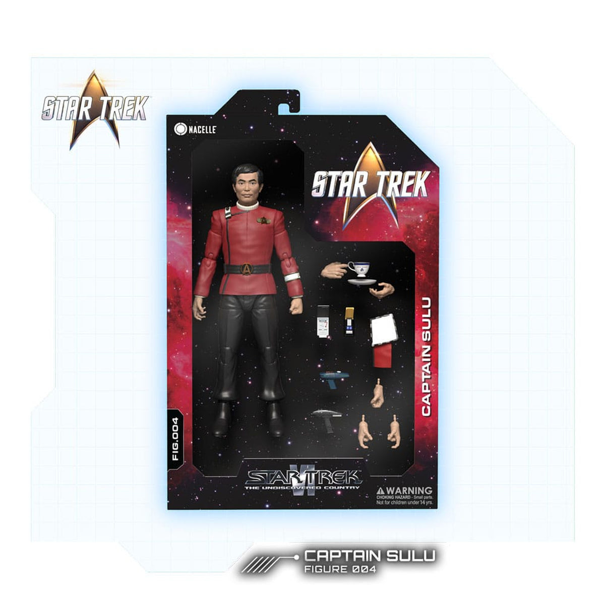 Product image Star Trek VI: The Undiscovered Country 1/12 Action Figure Captain Sulu