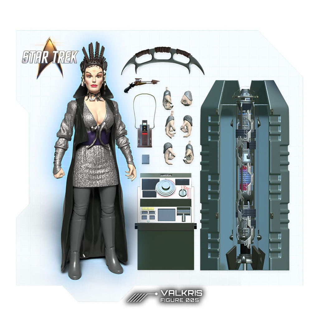 Image produit Star Trek III : À la recherche de Spock figurine articulée