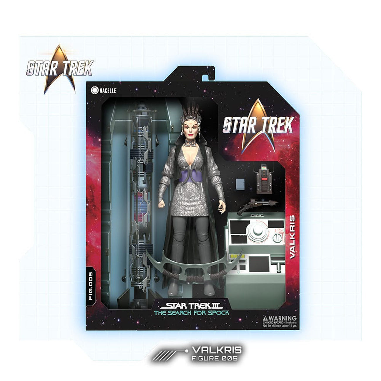 Image produit Star Trek III : À la recherche de Spock figurine articulée