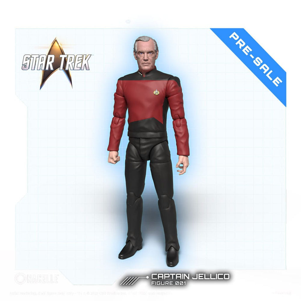 Image produit Star Trek : La Nouvelle Génération figurine articulée