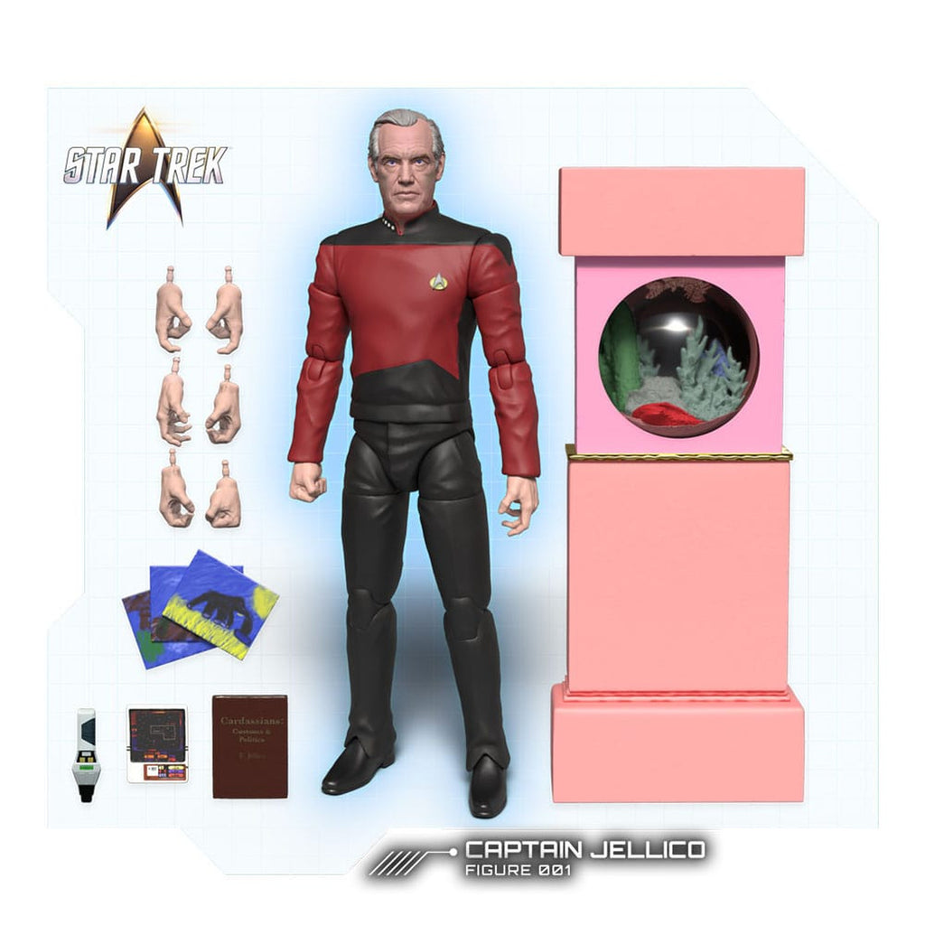 Image produit Star Trek : La Nouvelle Génération figurine articulée
