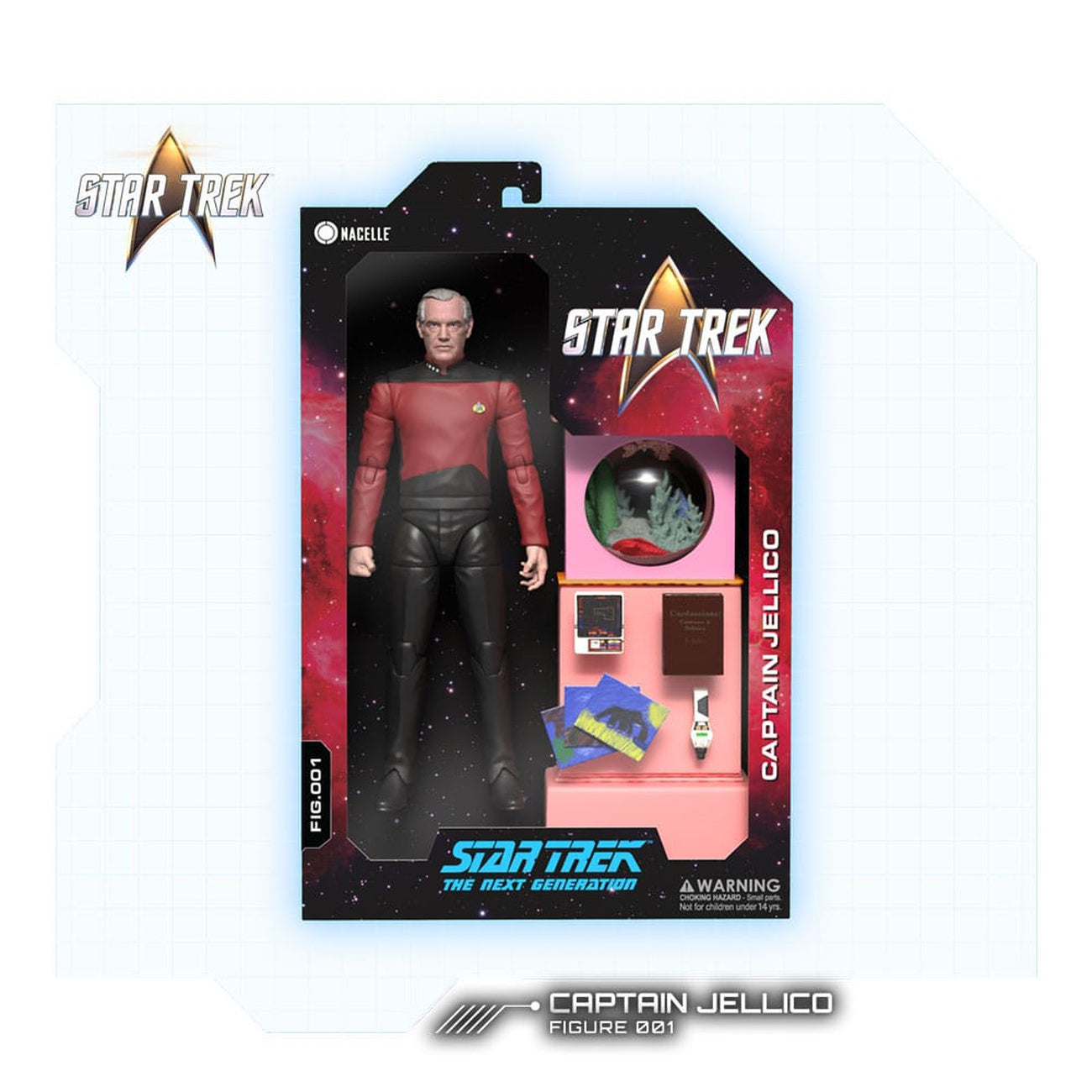 Image produit Star Trek : La Nouvelle Génération figurine articulée