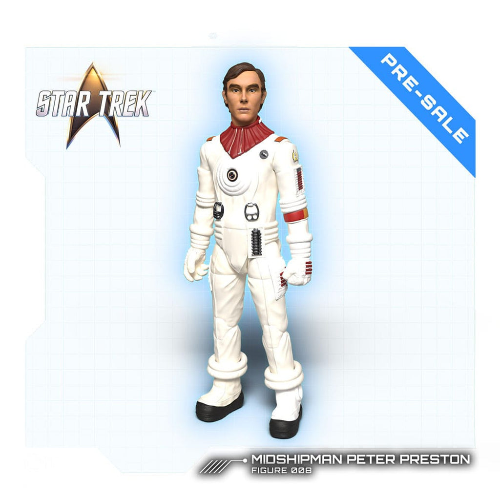 Image produit Star Trek II : La Colère de Khan figurine articulée 1/12 Peter Preston