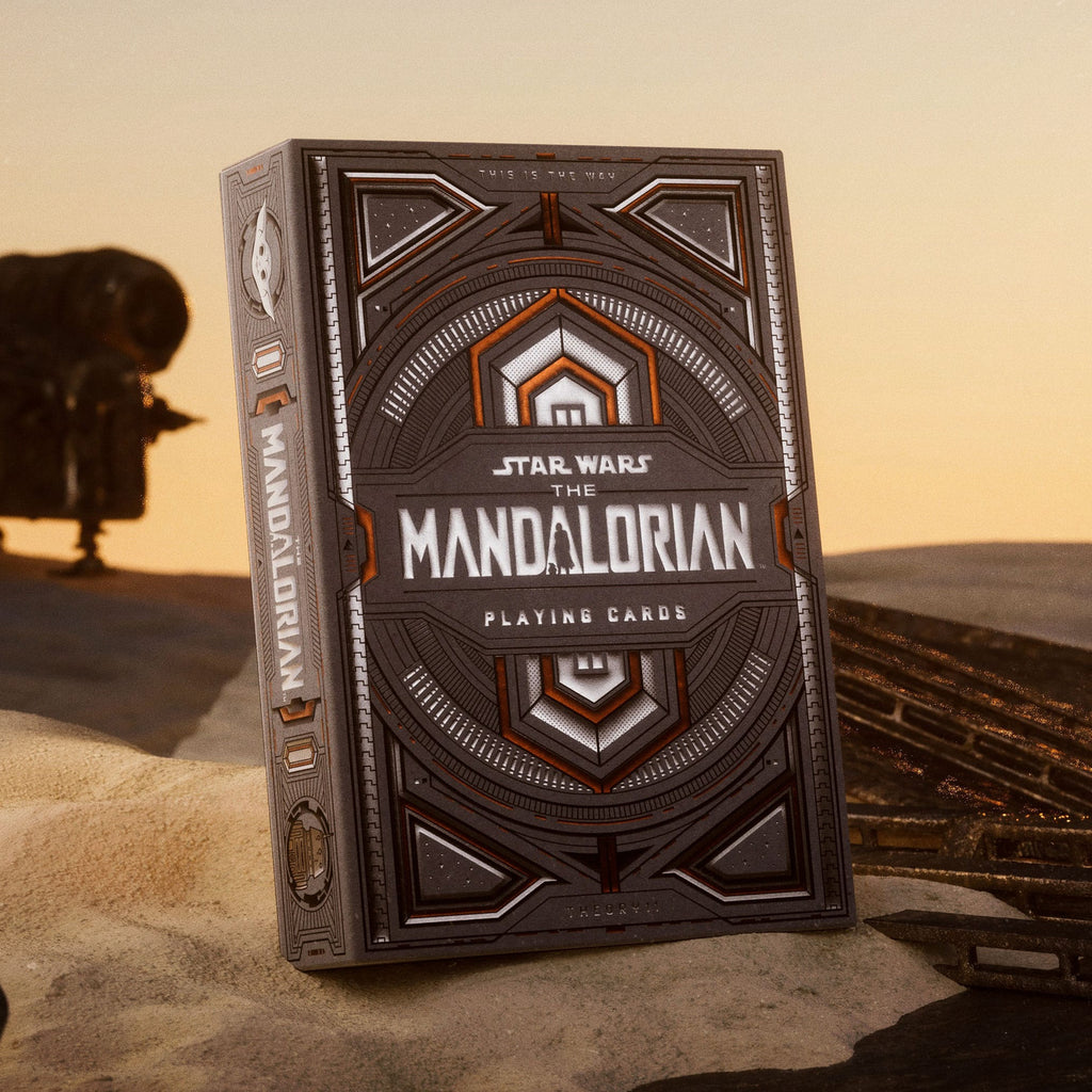 Image produit Star Wars : The Mandalorian v2 Jeu de cartes