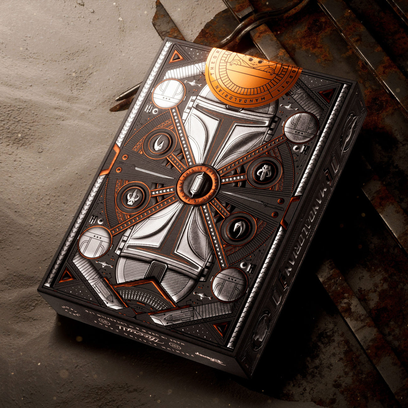 Image produit Star Wars : The Mandalorian v2 Jeu de cartes