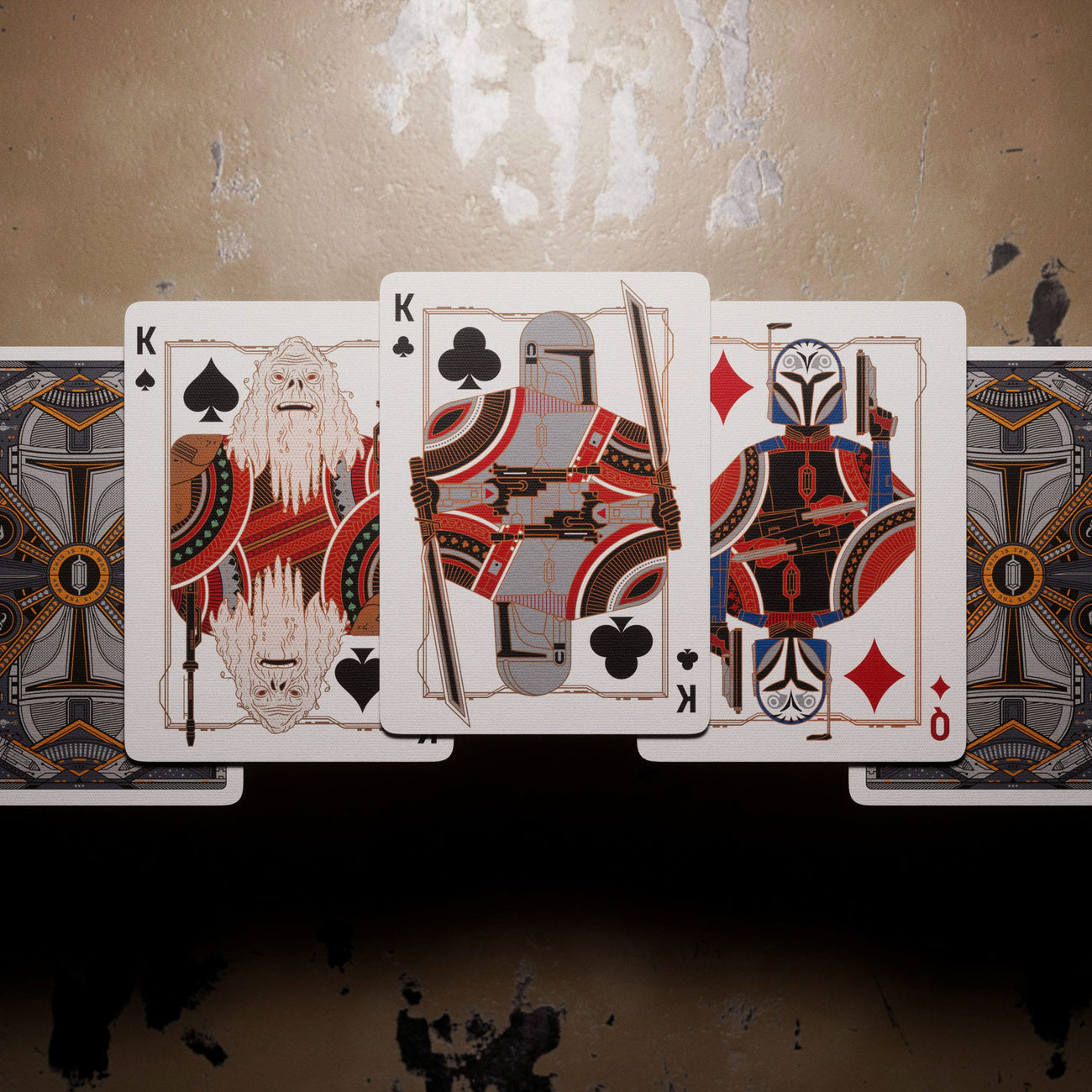 Image produit Star Wars : The Mandalorian v2 Jeu de cartes